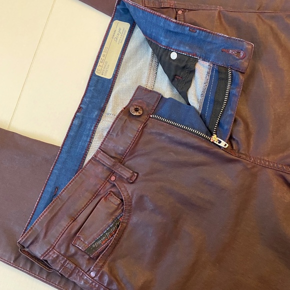 DIESEL Women's Skinzee Coated Super Slim Stretch Jeans Wash 0662E W29xL32 - Picture 11 of 16